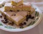 Mennyei túrós-mazsolás villámsüti &#8211; villámgyorsan elkészíthető!