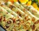 Mióta kipróbáltam ezt a receptet, hetente elkészítem! Sajtos palacsinta tele finomságokkal!