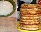 Pufók lángos a nagymama receptje szerint! Tanuld meg elkészíteni a legjobb recept szerint!