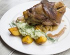 Tormás sertéscsülök, a hús omlós és finom, a szósz fergeteges!