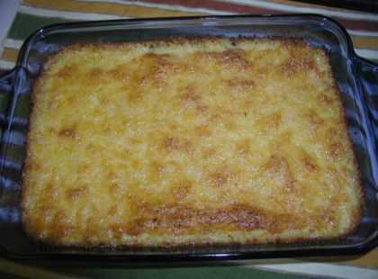 Tejfölt öntöttem a reszelt krumplira, ennél finomabbat még sosem készítettem! Próbáld ki!