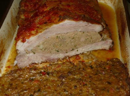 1,5 kg egyben hagyott fantasztikus oldalas töltve!