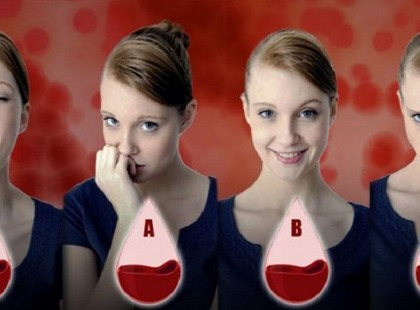 A vércsoport hogyan határozza meg a női temperamentumot? Elképesztő egybeesés…