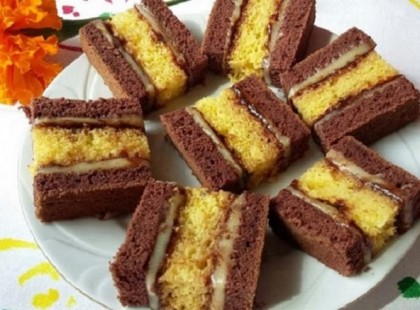 Varázslatos Olga szelet, a család egy morzsát sem hagyott belőle!