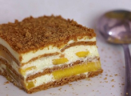 VARÁZSLATOS SÜTEMÉNY, 10 PERC ALATT KÉSZÜL EL, NEM KELL SÜTNI ÉS CSAK 4 HOZZÁVALÓRA LESZ SZÜKSÉGED!