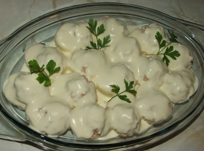 Így készül a legfinomabb töltött tojás, ínyenc töltelékkel és csodás krémmel!