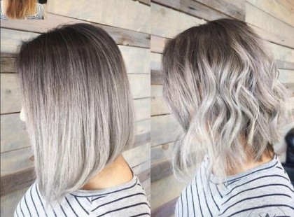 18 HAJSZÍN ÖTLET TAVASZRA – 2017 LEGNAGYOBB TRENDJE AZ EZÜSTÖS SZÜRKE