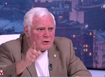 Magyargyalázás a Hír Tv-ben: Kálmán Olgánál szabadult el Kéri László