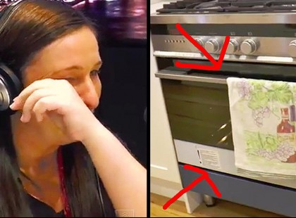 A férj otthagyja terhes feleségét tele adóssággal – aztán a nő furcsa dolgot talál a sütőben