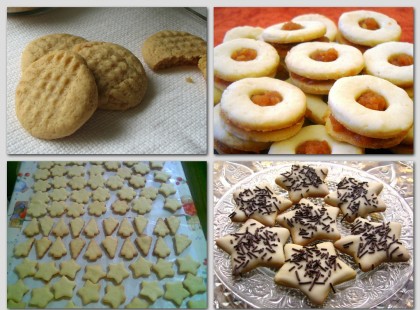 22 nagyon mutatós tea süti és omlós kekszek egyszerűen!