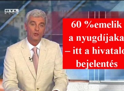 54 és 72 év közöttiek figyelem! Áprilisban sokan kapnak közületek nagy összegű pénztámogatást! Nem kell igényelni, automatikusan viszi a postás!