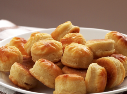 4 féle omlós vajaspogácsa – Alap vajas, leveles, sós és burgonyás!