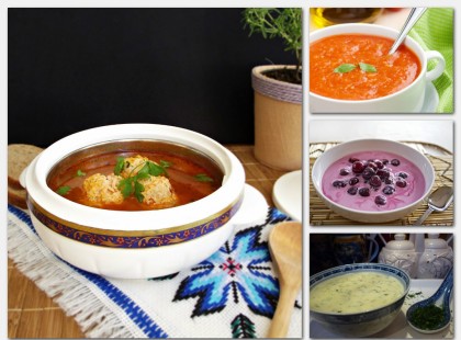 9 extra olcsó, de nagyon finom, meleg leves 15 percen belül!