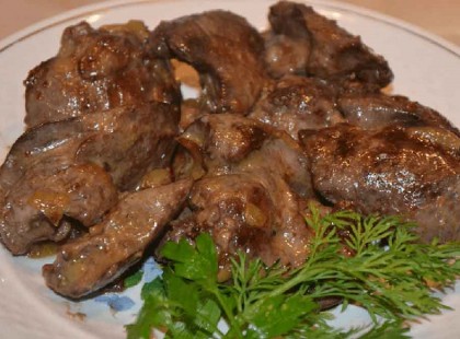 A legpuhább májas finomság, amit eddig kóstoltam! Még a gyerekek is örömmel megeszik!