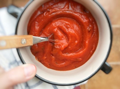 A paradicsom kedvelőknek most egy házi ketchup receptet ajánlunk!