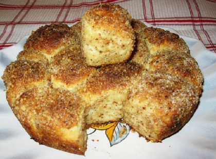 Aranygaluska a bevált recept szerint! Csak nagy adagot érdemes készíteni belőle!