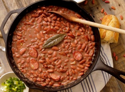 Babfőzelék falusiasan készítve! A nagymama receptje szerint!