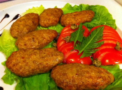 Burgonyás májfasírt, olcsó főétel, ha unod a húst, ezt próbáld ki!