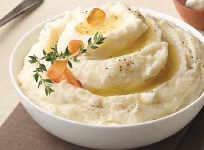 Camping sajtos burgonyapüré, annyira krémes, hogy elolvad a szádban!