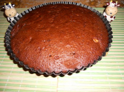 Csodás kakaós szelet, citromhéjjal! Mámorító sütemény, tortaalapnak is jó!