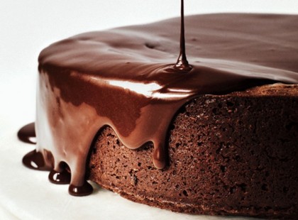 Csokoládés gesztenyetorta, 4 hozzávalóból, liszt nélkül!