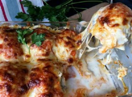 Darált hússal töltött tojás sütőben sütve! Fenségesen finom forró étel Húsvétra!