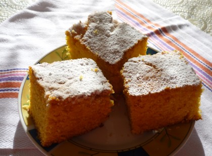 Diós szelet liszt nélkül! Sokkal ízletesebb mint más tortalapok!