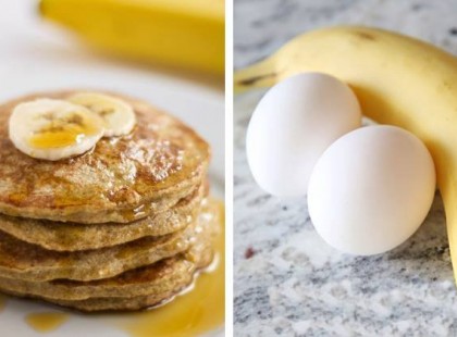 Edd reggelente ezt a két hozzávalóból készülő palacsintát és figyeld, hogyan tűnik el a felesleges zsír a testedről!