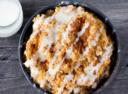 Édes túrós tarhonya, fenséges desszert, ilyet még biztosan nem kóstoltál!