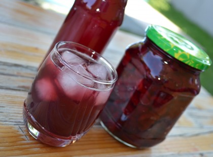 Egy gyümölcsből dzsem és szörp is készíthető!