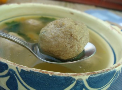 Filléres finomság: májgaluska leves májkonzervből!