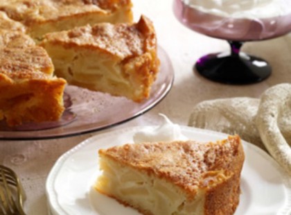 Finom almás sütemény, ennél puhább almást még nem készítettem!