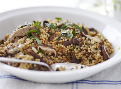 Gombás tarhonya, csábító falatok, ahogy a nagyik készítik!