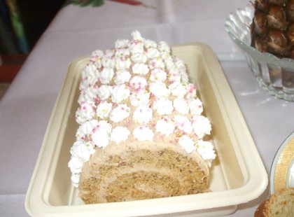 Gyönyörűséges gesztenyés rolád – Ez nagyon bejön nekem!