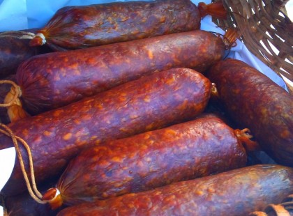 Házi füstölt szalámi, a böllér régi bevált receptje szerint!