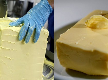 Házi vaj készítése – pár egyszerű szabály és már élvezhetjük is a házi készítésű vaj ízét