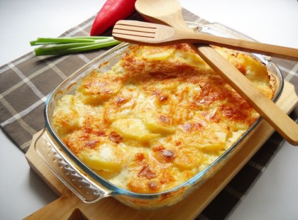 Házias rakott burgonya – A tejfölös nagykedvenc!