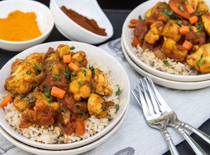 Indiai sült csirke, fergeteges ízvilág, laktató finomság!