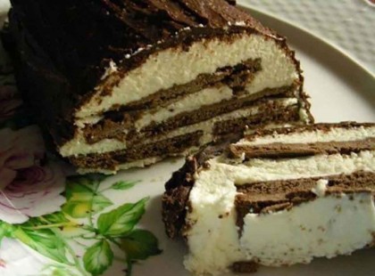 Ínyenc desszert túróval és fenséges vaníliás krémmel, még csak sütni sem kell!