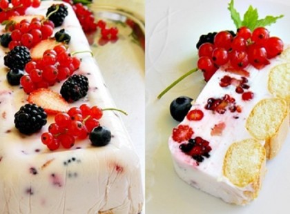 Joghurtos gyümölcstorta, sütés nélkül! Finomabbat még nem kóstoltál!