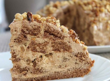 Kakaós diótorta, ellenállhatatlan finomság, ami könnyedén elkészíthető!