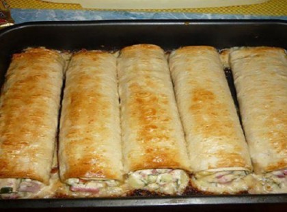 Káprázatos tekercs fenséges töltelékkel, így varázsolhatsz pillanatok alatt bámulatos ételt!