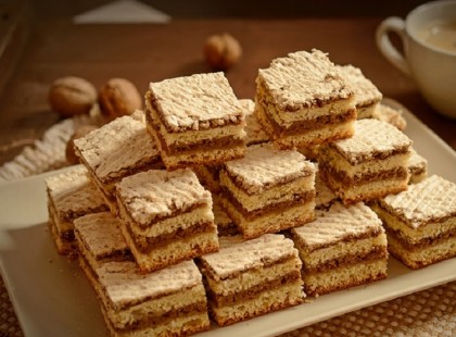 Karácsonyi diós csoda, kicsik és nagyok kedvence!