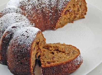 Karácsonyi diós szelet, különleges formában készülő mámorító finomság könnyedén!