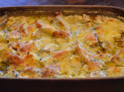 Kati rakott krumplija, úgy tökéletes ahogy van!