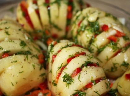 Király burgonya, a legjobb választás húsok mellé! A legfinomabb burgonyás köret!