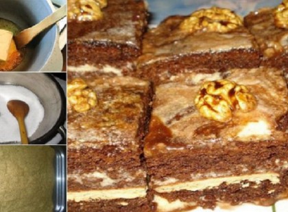 Királynő szelet, finom krémes és könnyű elkészíteni! Káprázatos recept!