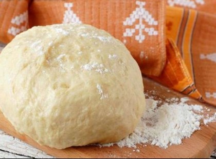 Kovászos kelt tészta sós és édes süteményekhez!