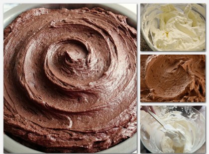 Krémek sütemények, torták töltéséhez; édes mártások