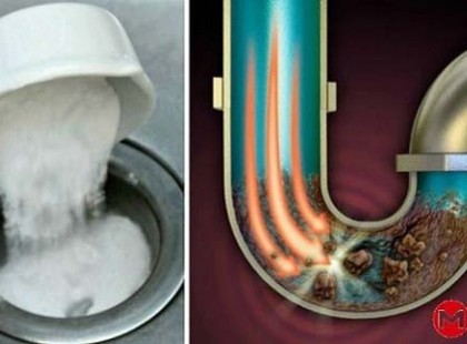 Ez a zseniális trükk alig pár perc alatt megszünteti a lefolyódugulást!
